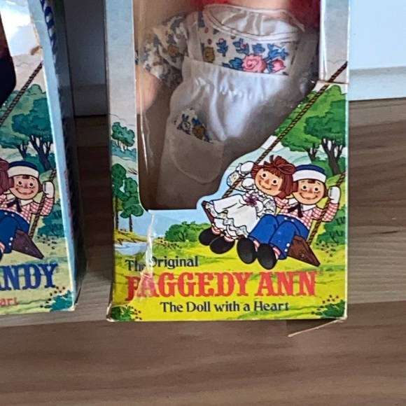 Vintage 1979 Raggedy Ann & Andy doll - Picture 3 of 12